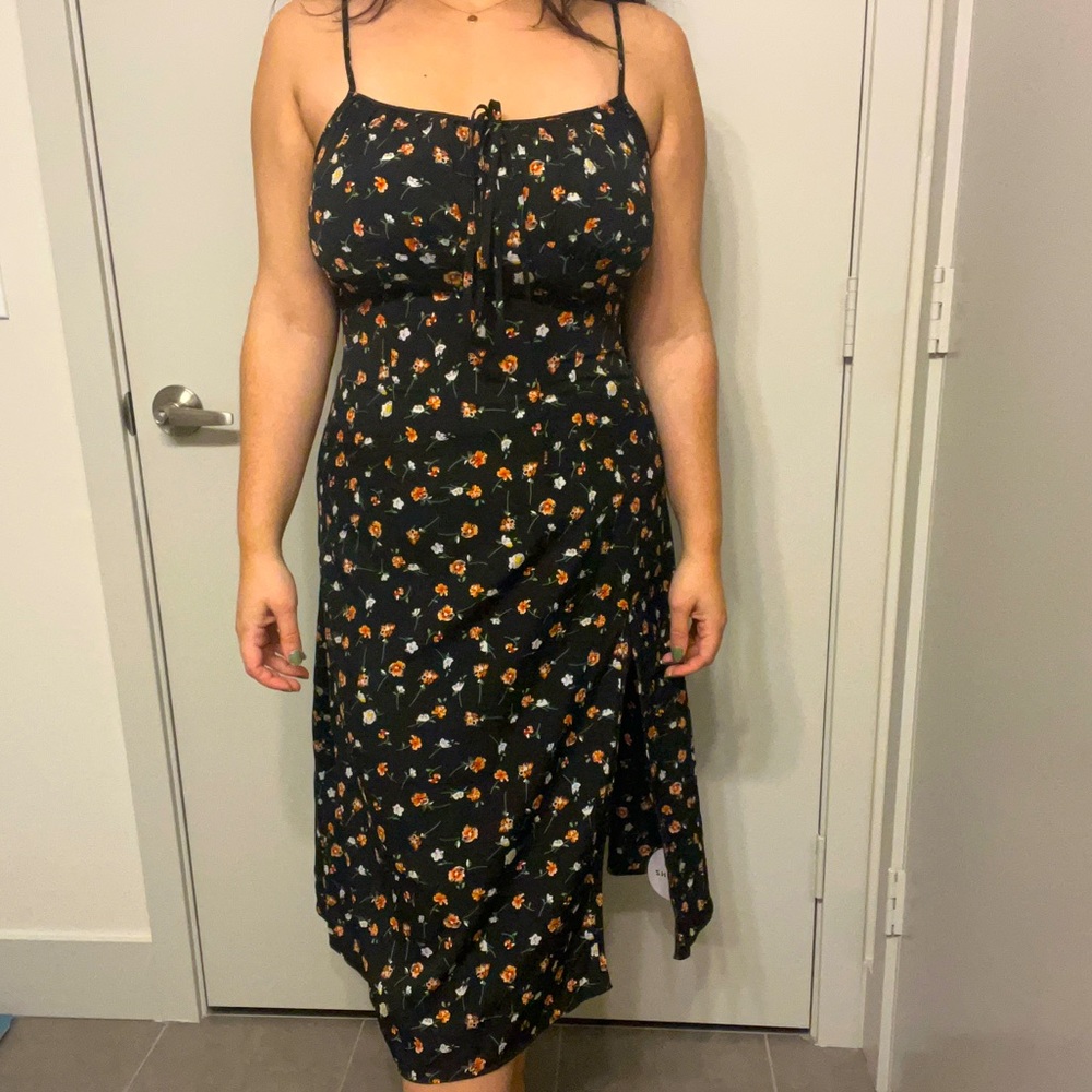 Floral Print Cami Dress